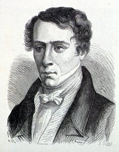 Portret van Augustin Fresnel (1788-1827), Franse natuurkundige - in 