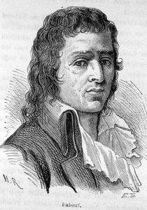Portret van Babeuf genaamd Gracchus, Franse revolutionair (1760-1797) - in L
