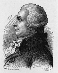 Portret van Baron Louis-Bernard Guyton-Morveau (Louis Bernard Guyton de Morveau) (Guiton) (1737-1816), Franse politicus, chemicus en revolutionair - in 