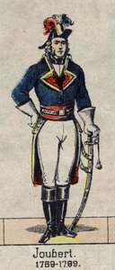 Portret van Barthelemy Catherine Joubert, Franse generaal