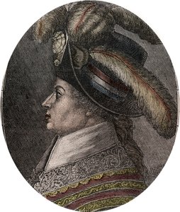 Portret van Barthelemy Francois Marie (Markies) (1747-1830) (Balthazar Francois, Markies van Barthelemy) - gravure in 