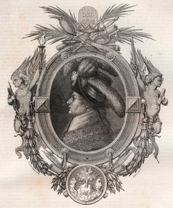 Portret van Barthélemy François Marie (Markies) (1747-1830) - gravure in 