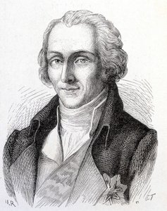 Portret van Benjamin de Rumford, Amerikaanse natuurkundige (1753 - 1814) - in 