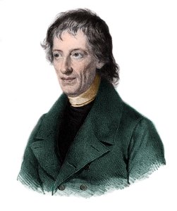 Portret van Bernhard Placidus Johann Nepomuk Bolzano (1781-1848), Boheemse wiskundige, logicus, filosoof, theoloog door French School