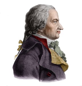 Portret van Bernt Anker