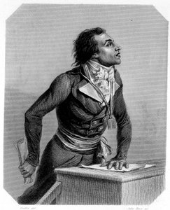 Portret van Bertrand Barère de Vieuzac (1755-1841), Franse politicus. In 