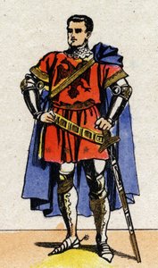 Portret van Bertrand du Guesclin, connetable van Frankrijk.