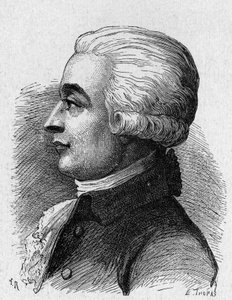 Portret van Blanchard (1709 - 1853), Franse luchtvaartkundige - in 