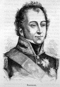 Portret van Bourmont, Graaf van Ghaisnes, Maarschalk van Frankrijk (1773 -1846) - in 