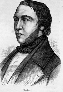 Portret van Buchez, Franse filosoof en politicus (1796 - 1865) door French School
