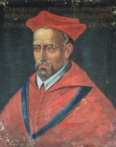 Portret van Kardinaal Charles de Bourbon (1523-90)