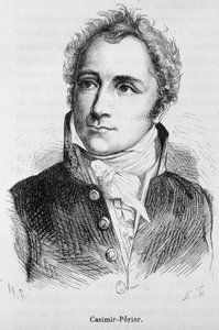 Portret van Casimir Périer (1811 - 1876) - in 