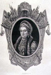 Portret van Catharina II de Grote