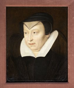 Portret van Catherine de