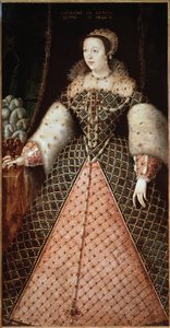 Portret van Catharina de
