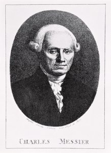 Portret van Charles-Joseph Messier (1730-1817) 1801 door French School