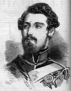 Portret van Charles (Carl) XV (1826-1872), koning van Zweden en Noorwegen. Gravure in Le Monde Illustré nr. 119 van 23 juli 1859.