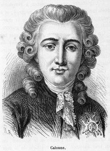 Portret van Charles Alexandre de Calonne (1734-1802) - in 