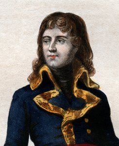 Portret van Charles Antoine Desaix de Veygoux (1768-1800), Franse generaal door French School