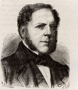 Portret van Charles Christofle door French School