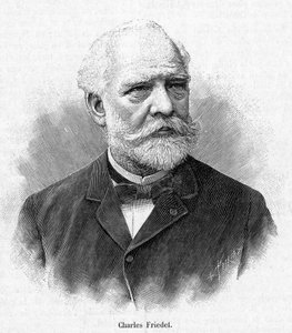 Portret van Charles Friedel (1832-1899) Franse chemicus en mineralogist