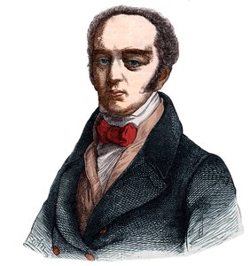 Portret van Charles Grey door French School
