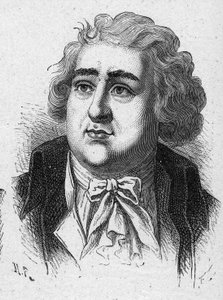 Portret van Charles James Fox (1749-1806) Brits staatsman. Gravure uit 1889. Privécollectie. door French School