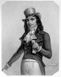 Portret van Charles Jean Marie Barbaroux (1767-1794), Franse politicus. In L