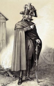 Portret van Charles Pichegru, Franse generaal (1761-1804) - in 