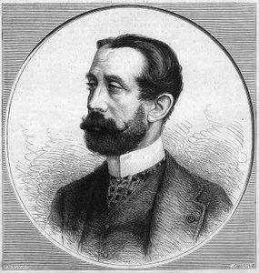 Portret van Charles Raymond La Croix de Chevrieres de Saint-Vallier (graaf van Saint Vallier) door French School