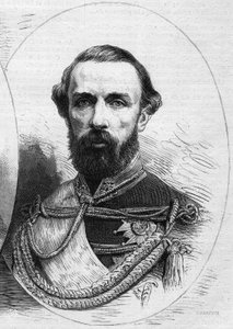 Portret van Charles XV door French School