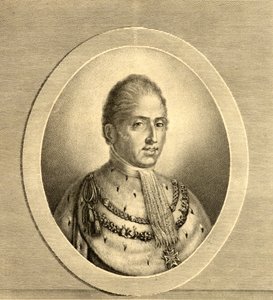 Portret van Karel X (1757-1826) koning van Frankrijk en Navarra door French School