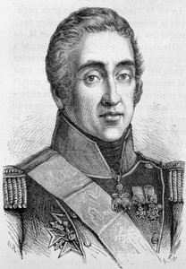 Portret van Charles X, koning van Frankrijk (1757 - 1836) - in 