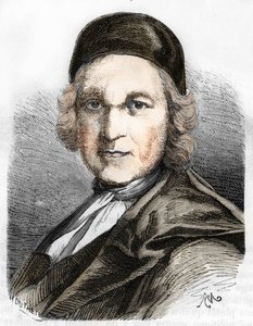 Portret van Charles de Saint-Évremond door French School