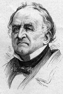 Portret van Charles de Viel Castel (1800-1887), Franse diplomaat en academicus. Gravure in 