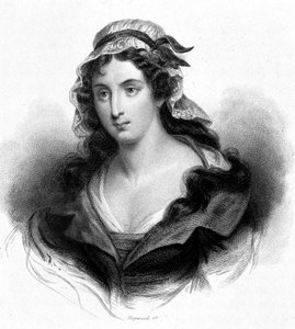 Portret van Charlotte Corday (1768 - 1793) - in 