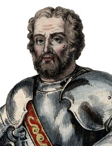 Portret van Chevalier de Bayard (1476-1524), Franse soldaat
