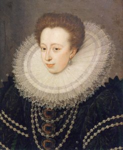 Portret van Christine van Lotharingen