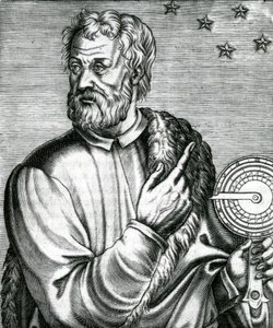 Portret van Christoffel Columbus uit 