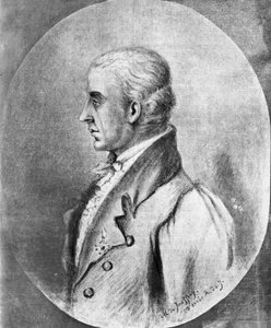 Portret van Claude-Francois-Dorothee, Marquis de Jouffroy d