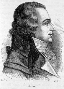 Portret van Claude Basire of Bazire (1764-1794), Franse politicus - in L
