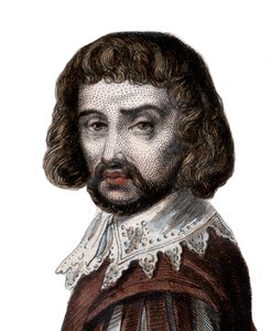 Portret van Claude Gellée genaamd Le Lorrain (1600-1682) door French School
