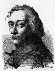Portret van Claude Louis, Graaf Berthollet (1748 - 1822), Franse chemicus - in 