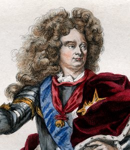 Portret van Claude Louis Hector de Villars (1653-1734) door French School