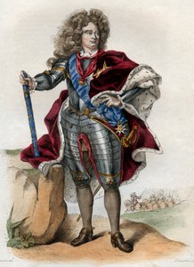 Portret van Claude Louis Hector de Villars (1653-1734), Maarschalk van Frankrijk, Prins de Martigues, Markies en daarna Hertog de Villars, Burggraaf de Melun