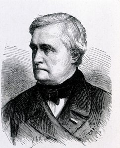 Portret van Claude Pouillet, Franse natuurkundige (1790 - 1868) - in 