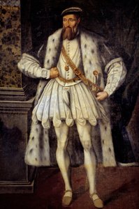 Portret van Claude de Lorraine, Hertog van Guise door French School