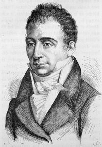 Portret van Courvoisier - in 