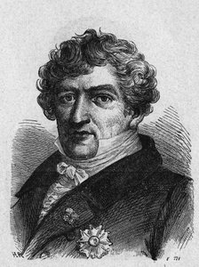 Portret van Cuvier (1769-1832), Franse zoöloog en paleontoloog - in 