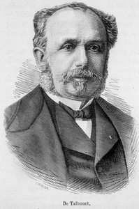 Portret van De Talhouet - in "L
